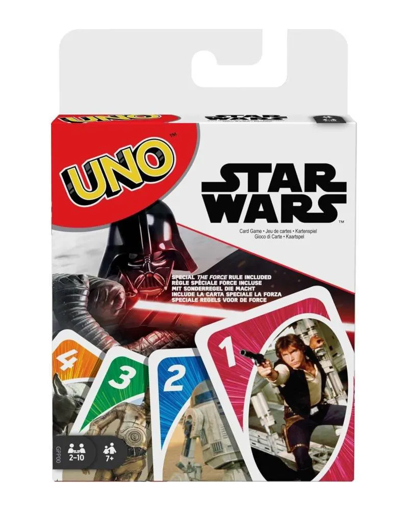 Društvena Igra Mattel Uno - Star Wars - Card Game