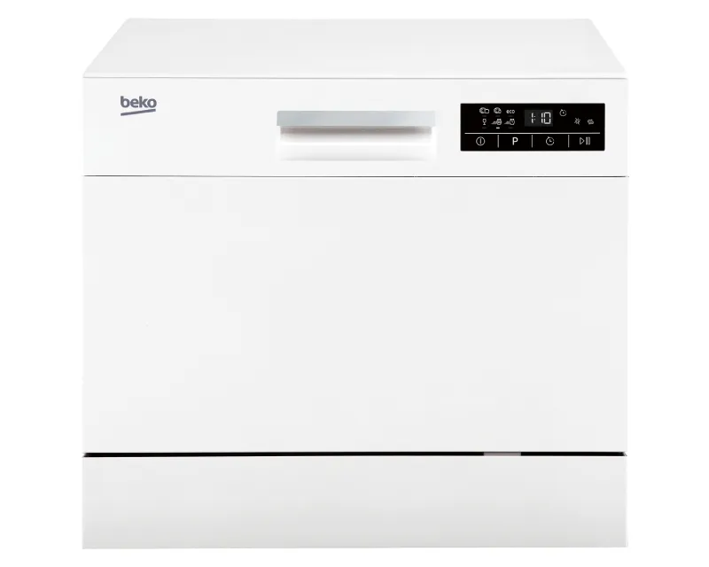 BEKO mašina za pranje sudova DTC36610W 6 kompleta