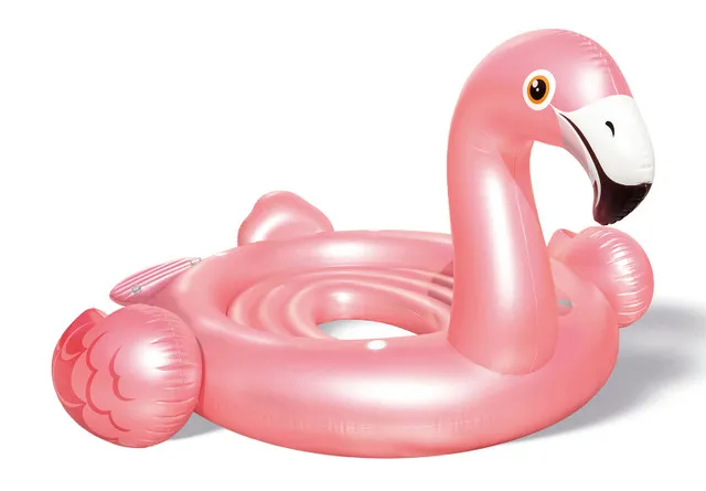 Dušek za vodu 4.22 x 3.73 x 1.85m Flamingo Party Island