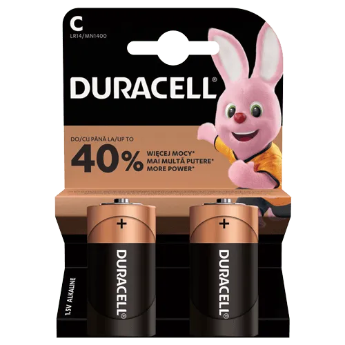 DURACELL Baterije 2x1 LR14