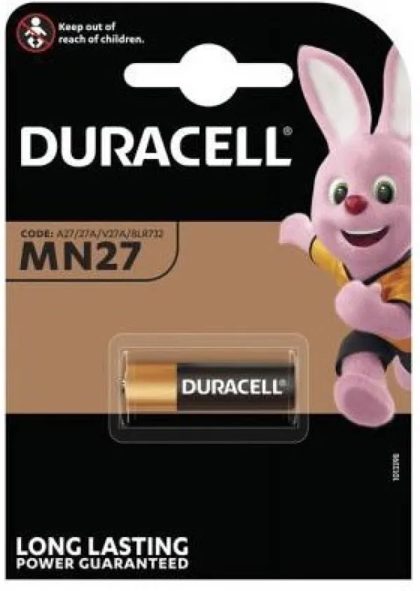 Duracell MN27 12V ALKALNA baterija duralock