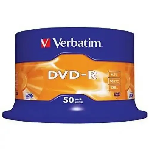 DVD-R Verbatim 1/50 Cake