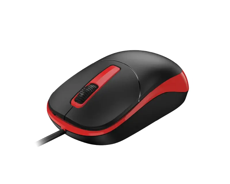 DX-123 USB Optical crno-crveni miš