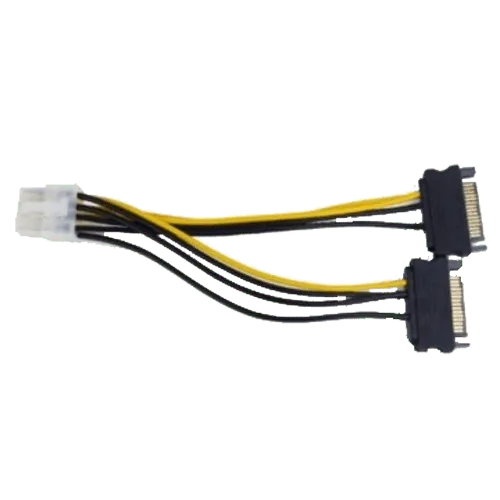 E-GREEN Adapter naponski PCI-E VGA 8-pin-2x Sat