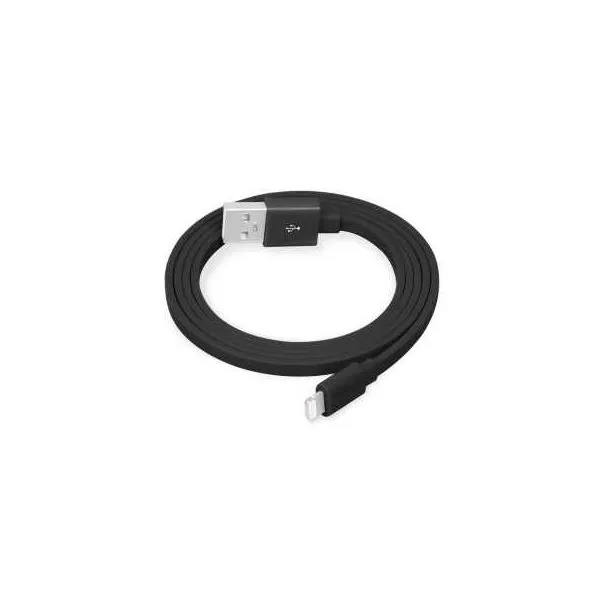 E-GREEN Kabl za iPhone 567 1m crni