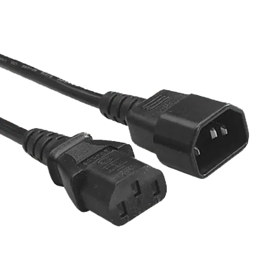 E-GREEN Naponski kabl C13 - C14