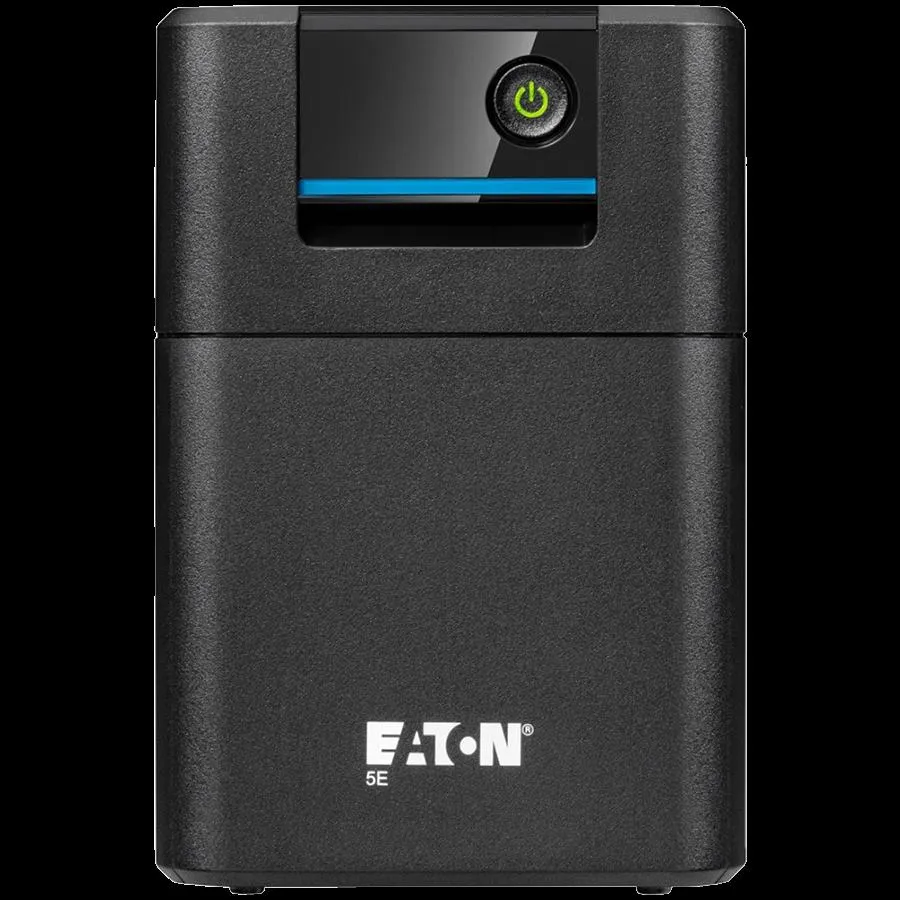 Eaton UPS 5E700UD Gen2 700VA/360W Tower Line Interactive 2 x SCHUKO Outputs; 1 USB port Constant battery recharge cold start Typical Backup 1 PC - 14 min; 2yr warranty