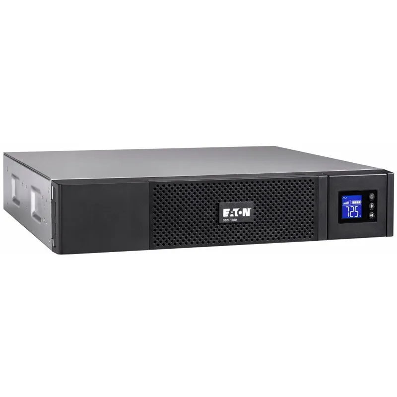 Eaton UPS 5SC 1500VA/1050W  Rack 2U Line Interactive LCD Input (1) IEC-320-C14; (8) IEC-320-C13; USB RS232 slot for Network card 2yr warranty
