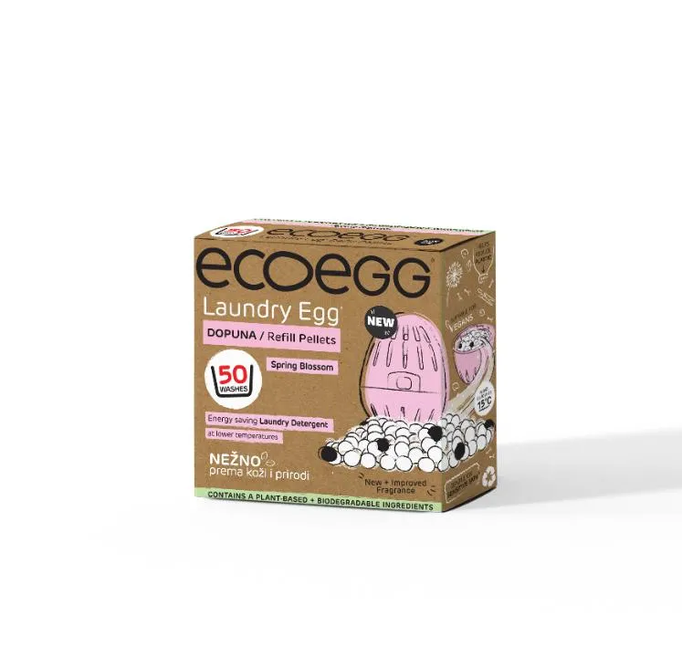 ECOEGG DOPUNA-DETERDŽ.ZA BELI VEŠ MIRIS PROLEĆA 50