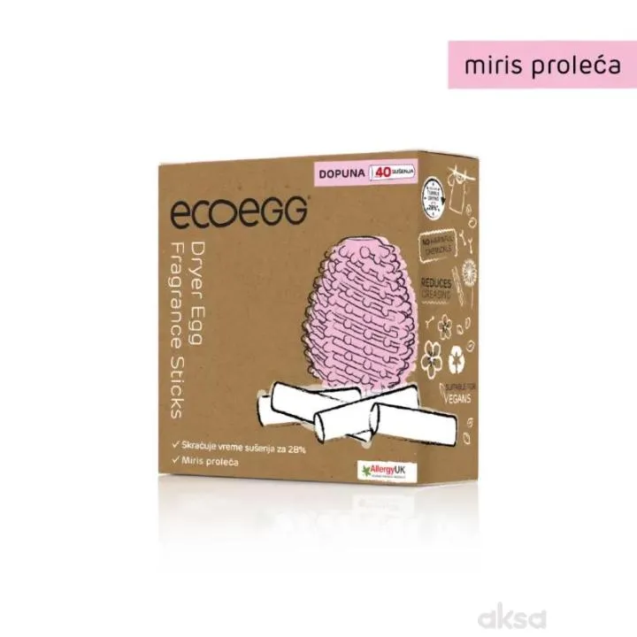ECOEGG DOP.ZA JAJA ZA SUŠILICU MIR.PROLEĆA 40 SUŠ