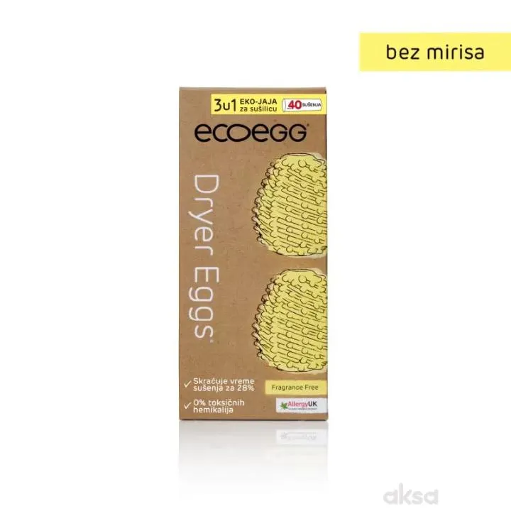 ECOEGG JAJA ZA SUŠILICU BEZ MIRISA