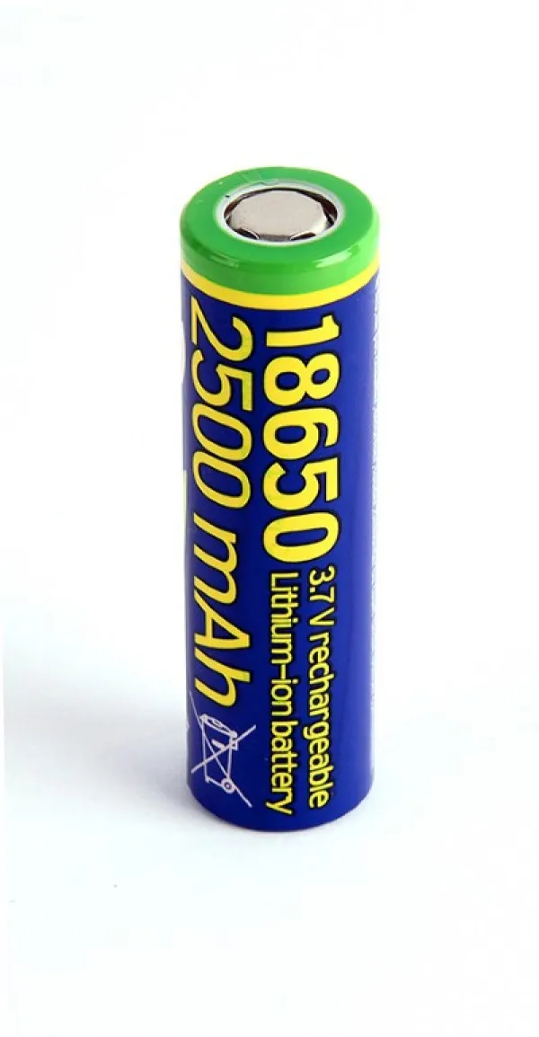 EG-BA-18650-10C/2500 ENERGENIE Lithium-ion 18650 battery (10C) 2500 mAh