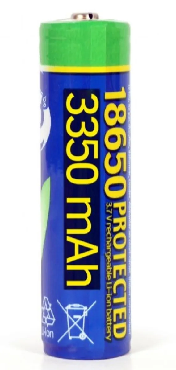 EG-BA-18650/3350 ENERGENIE Lithium-ion 18650 battery protected 3350 mAh