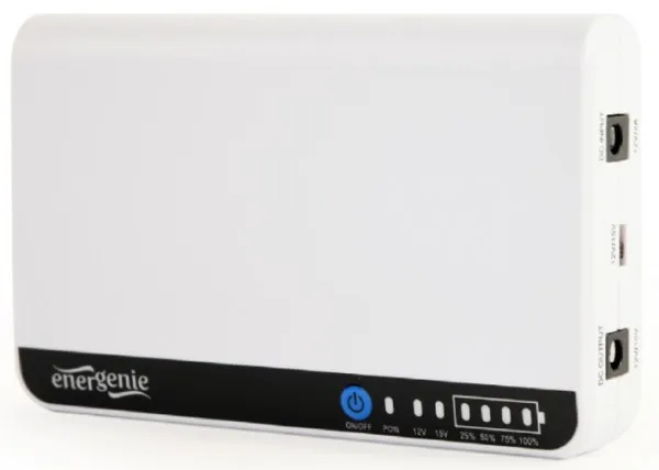 EG-UPS-DC18 Gembird UPS za DC uredjaje 12 ili 15 V 18W do 70min