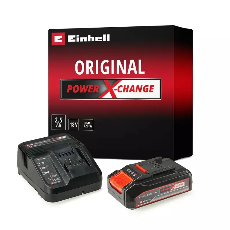 Einhell Starter Kit PXC 18V 25Ah punjac i baterija