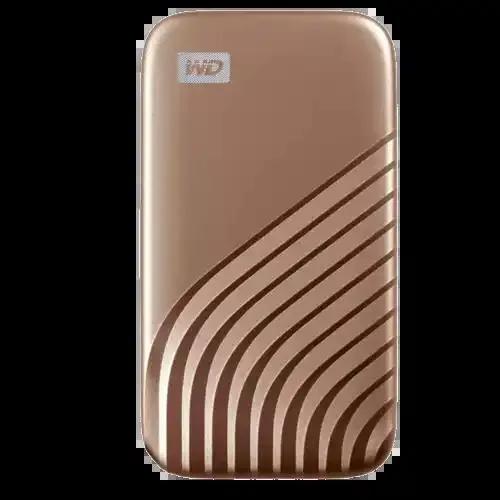 Eksterni SSD WESTERN DIGITAL My Passport WDBAGF5000AGD 500GB Gold