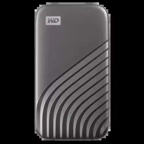 Eksterni SSD WESTERN DIGITAL My Passport WDBAGF5000AGY 500GB Gray