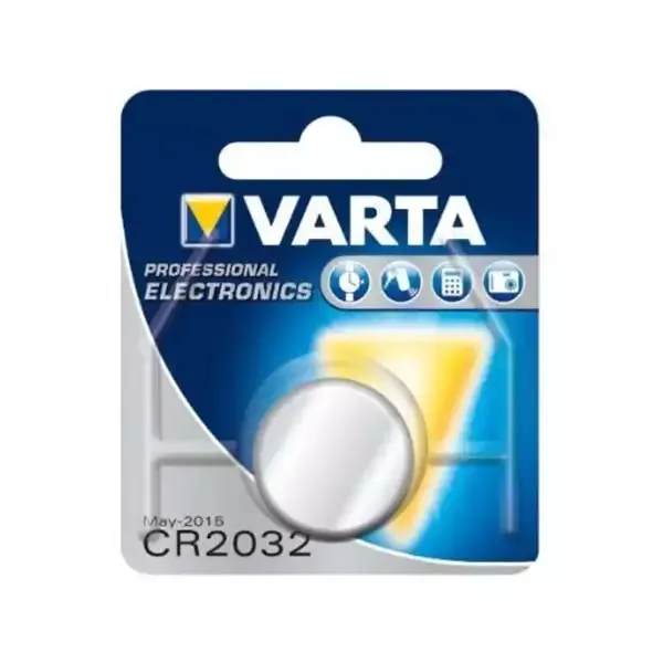 Electronics baterija Varta CR2032 3V