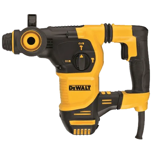 Elektro-pneumatski čekić DEWALT elektro-pneumatski čekić D25333K  950W 3.5J 0 - 1150 o/min 0 - 5200 udaraca/min