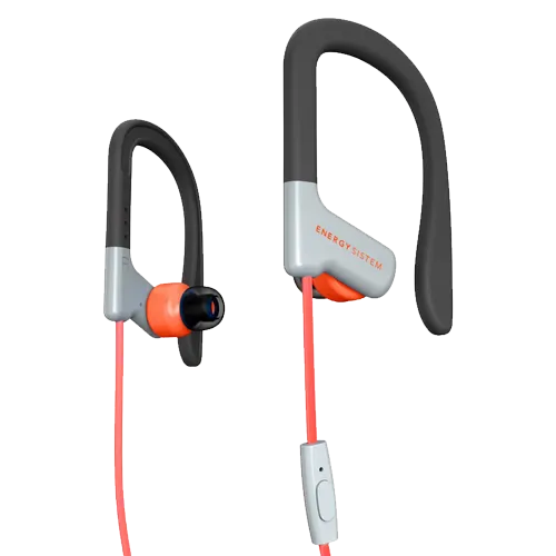 ENERGY SISTEM bubice sa mikrofonom SPORT 1 (Crvene) - 429349  9mm Neodimijum