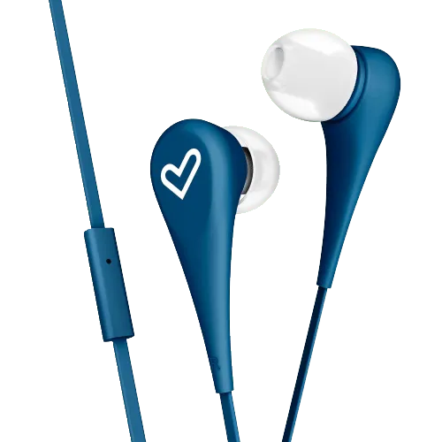 ENERGY SISTEM bubice Style 1+ (Plava)  3.5mm (četvoropolni) 9mm 20Hz - 20KHz 90dB
