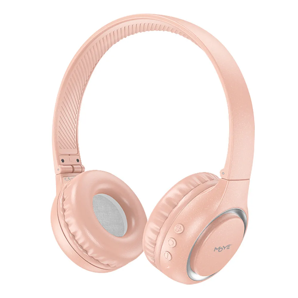 Enyo Foldable BT Headphones Pink