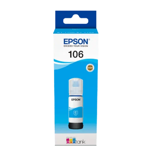 EPSON EPSON Mastilo EcoTank 106 -  Original Cyan