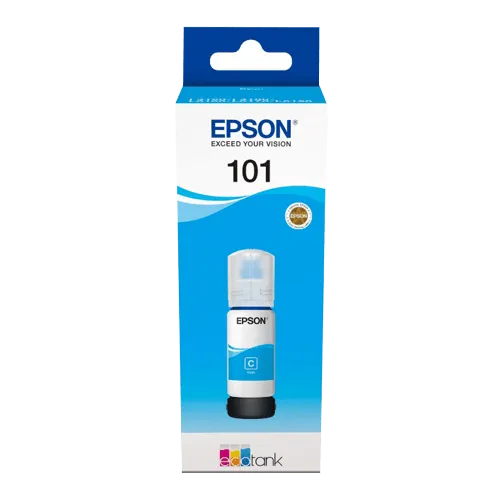 EPSON mastilo 101 T03V2 -POT01216  Original Cyan