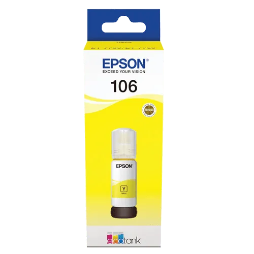 EPSON Mastilo EcoTank 106 -  Original Žuta
