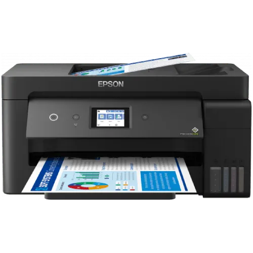 EPSON Multifunkcijski inkjet uređaj L14150 A3+ EcoTank ITS (4 boje)  Inkjet Kolor A3 Crna
