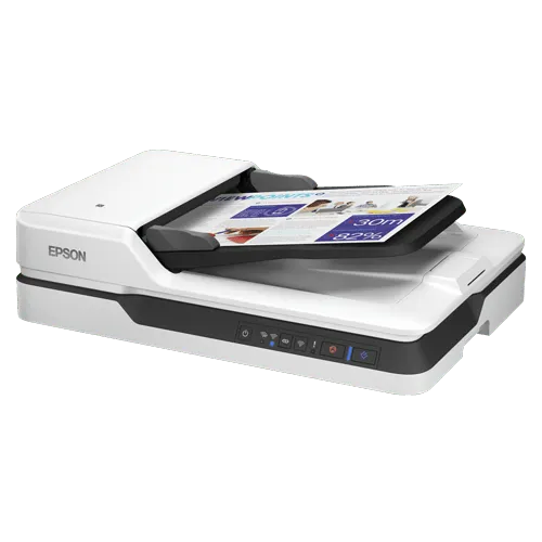 EPSON Skener WorkForce DS-1660W WiFi  A4 skener dokument i položeni skener sa ADF-om do 1200 x 1200dpi Strujni adapter