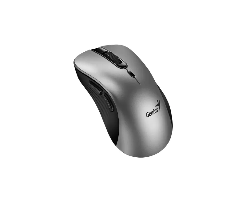 Ergo 8100S AI Silver Grey USB Bežični miš