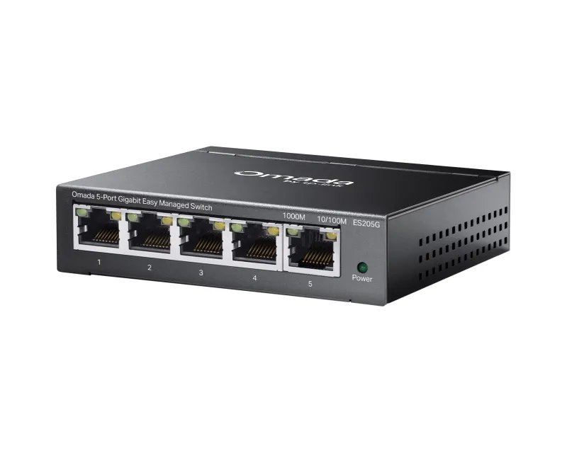 ES205G(UN) Omada 5-Port Gigabit switch