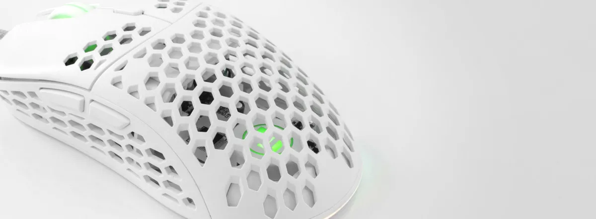 eShark ESL M4 NAGINATA Mouse  White