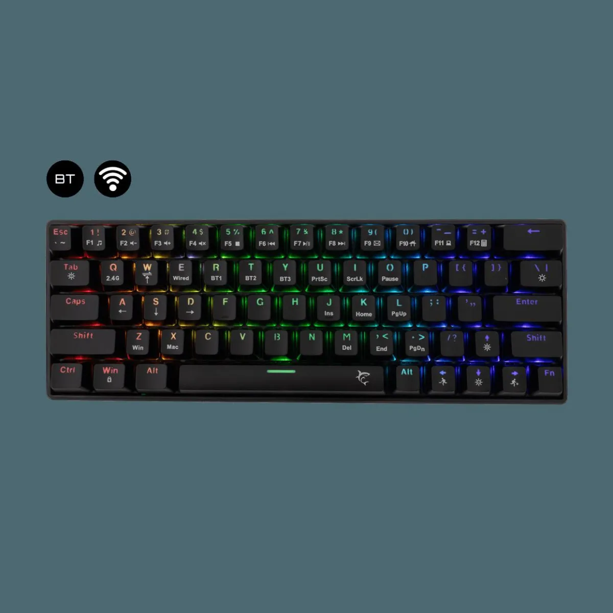 eShark GK-003111 KAIKEN US Keyboard