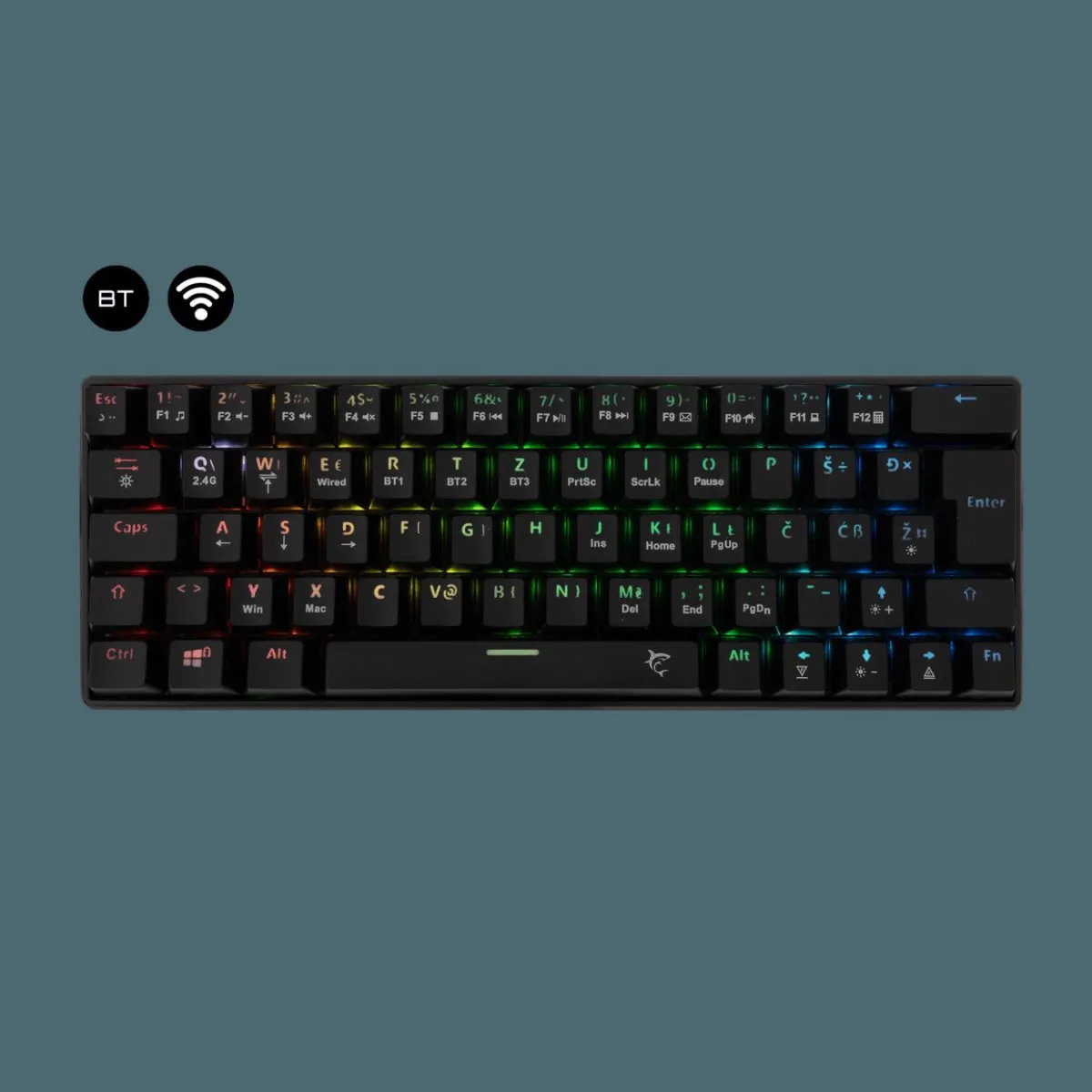 eShark GK-003112 KAIKEN SR Keyboard
