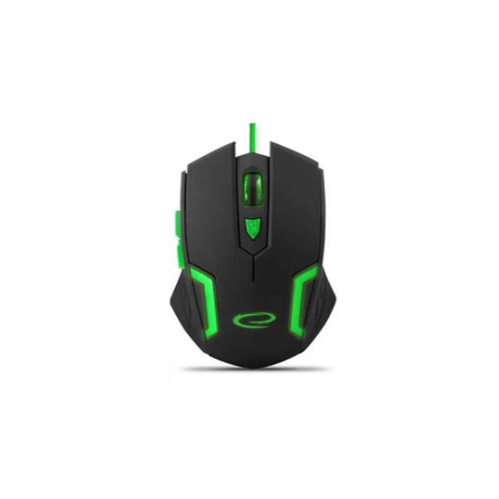 ESPERANZA EGM205G ZICNI MIS ZA GAMERS 6D OPT. USB MX205 FIGHTER ZELENI