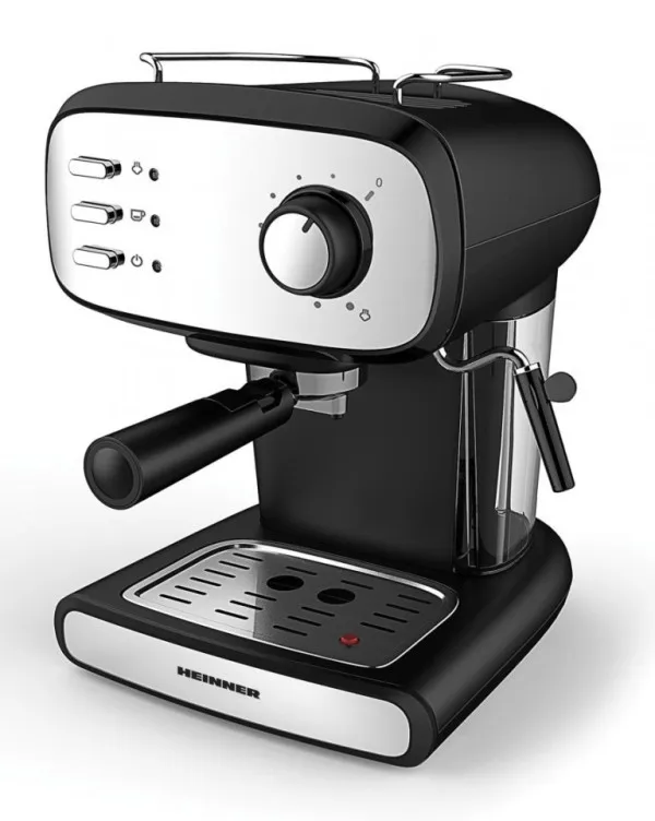 Espresso aparat HEINNER  HEM-1100BKX 15bar/125l