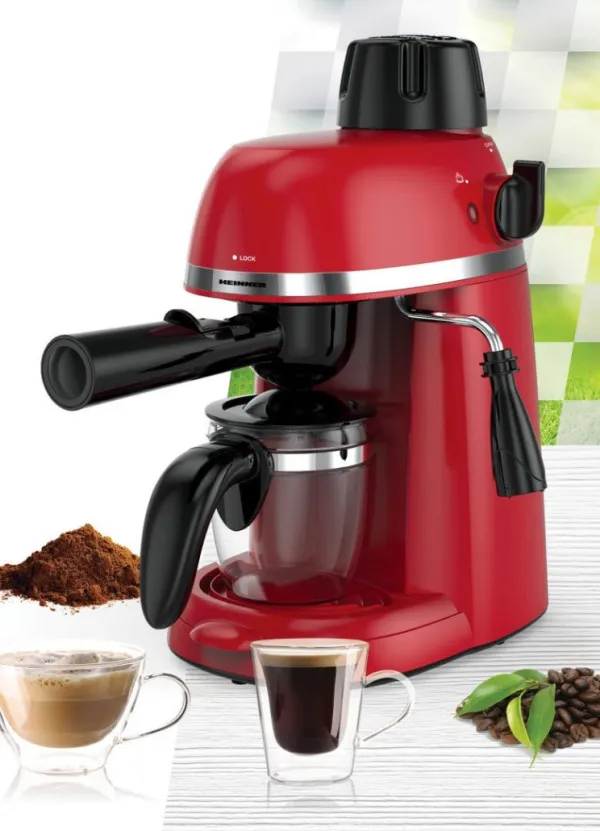 Espresso aparat HEINNER HEM-350RD 35bar/024l
