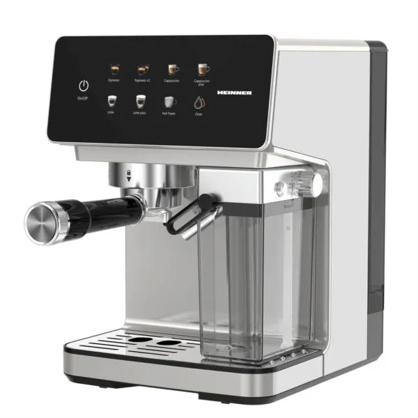 Espresso aparat HEINNER HEM-LK20DMLK/20bar/16l/posuda za mleko