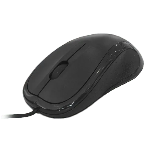 ETECH Žični miš E-50 (Crni)  USB Optički 1000 DPI