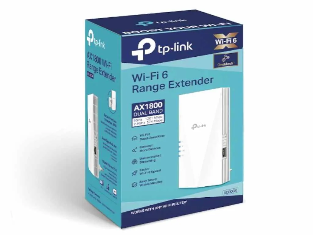Extender TP-LINK RE600X