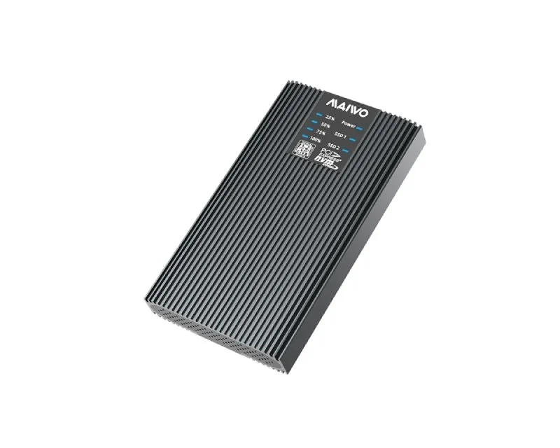 Externo dual klon Kućište USB-C na 2 x M.2  NVMe/SATA SSD K2022CL