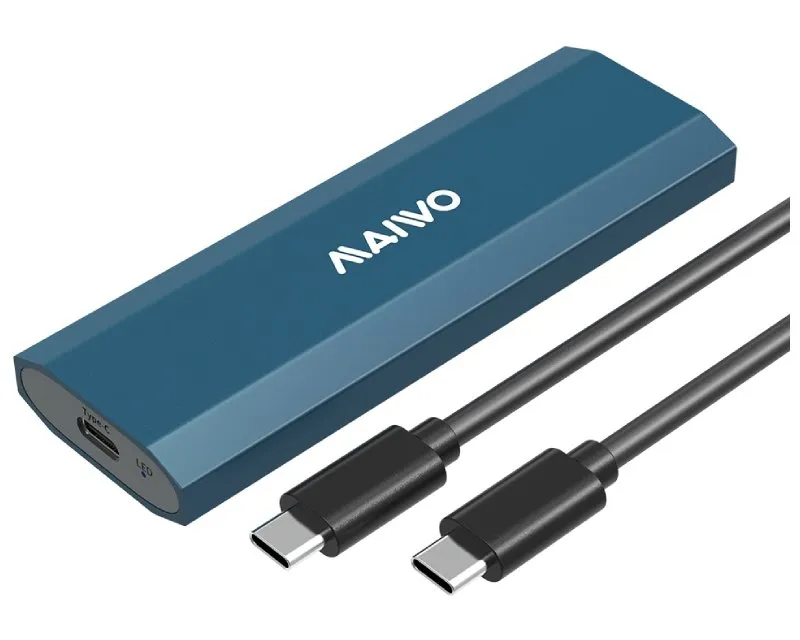 Externo Kućište USB-C 3.1 na M.2 NVMe/SATA aluminium K1690