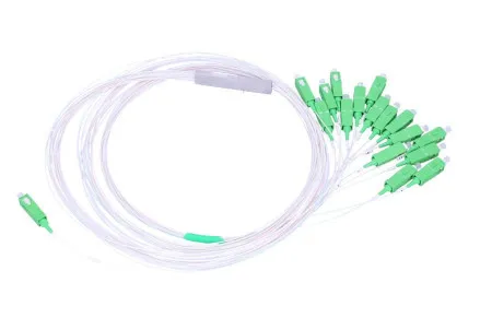 Extralink 1:16 PLC splitter SC/APC 900um 1.5m ( 2172 )