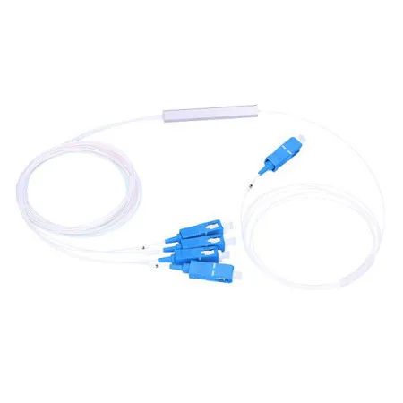 Extralink 1:4 PLC Splitter SC/APC 900um 1.5m ( 4595 )