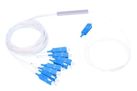 Extralink 1:8 PLC splitter SC/UPC 900um 1.5m ( 4194 )