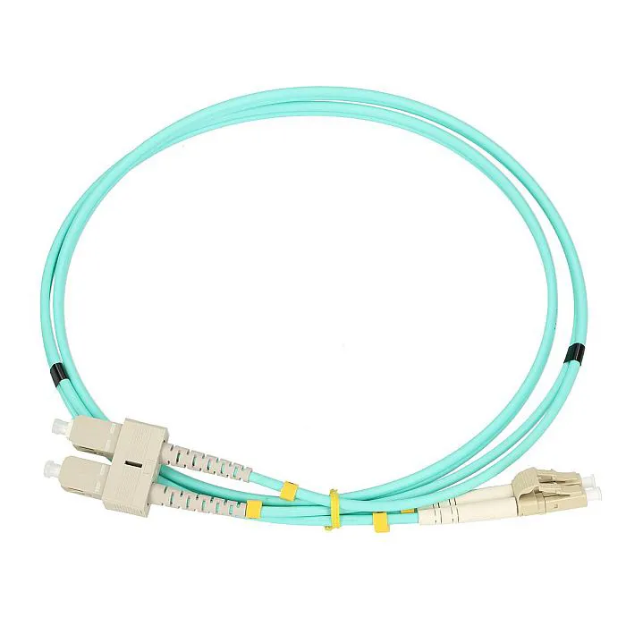 Extralink Patchcord LC/UPC-SC/UPC MM OM3 Duplex 3.0mm 2m