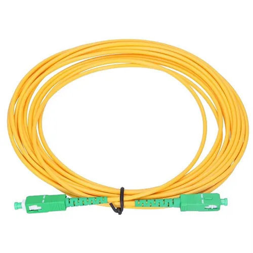 Extralink Patchcord SM SC/APC-SC/APC Sim 3.0mm 1m