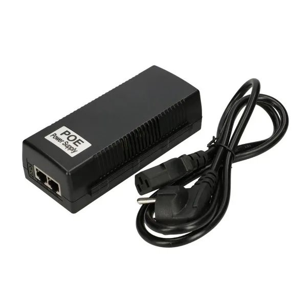 Extralink POE-48-48W 48V 48W 1A Gbit Power Adapter with AC Cable